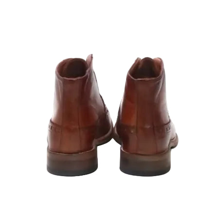 Stivaletto donna in pelle Pelletteria Allegrini Filippo D731 Cocker - Pelletteria Allegrini