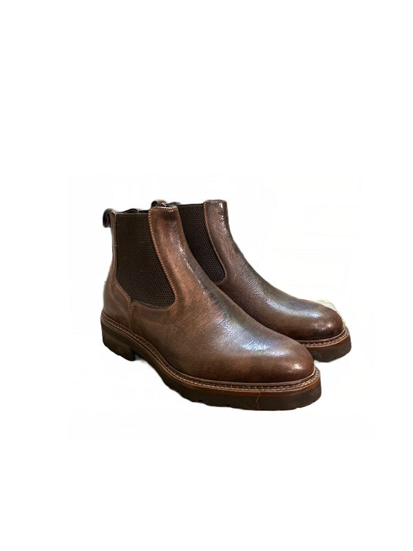 Stivaletto donna in pelle Pelletteria Allegrini Filippo RIETI Moor