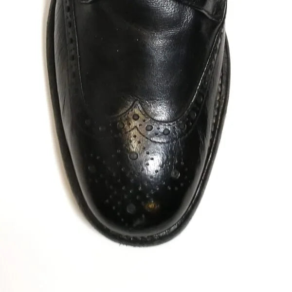 Men's Leather Boots Pelletteria Allegrini Filippo 5295 Black