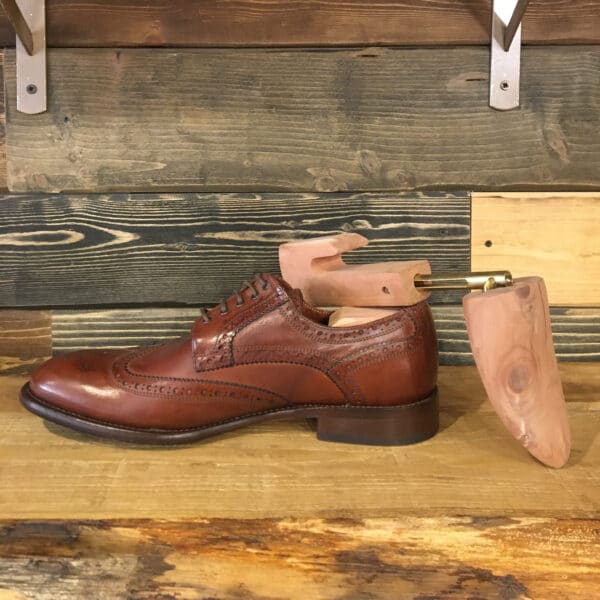 Men's shoe Tree in cedar Wood
