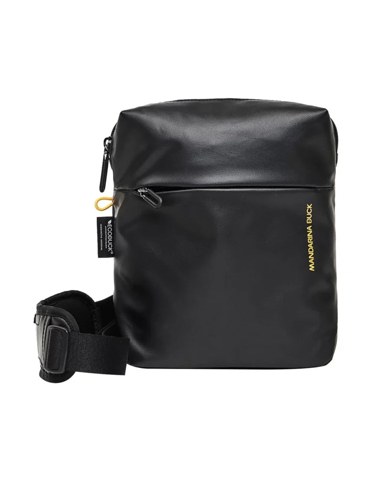 Tracolla eco coated Mandarina Duck P10OST03 Nero