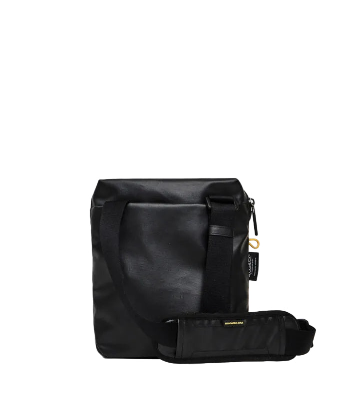 Shoulder Bag Eco-Coated  Mandarina Duck P10OST03 Black 
