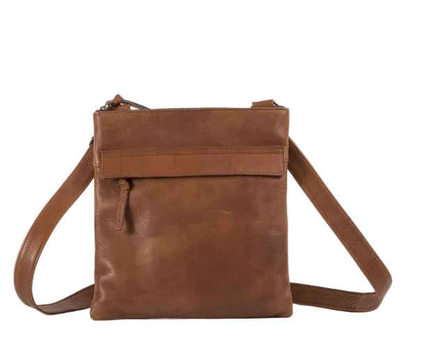 Leather Shoulder Strap Bruno Rossi R25/G Leather