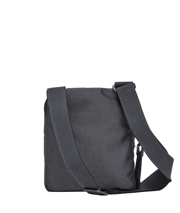 Fabric Shoulder Bag MD20 Mandarina Duck P10QMT04 Steel 