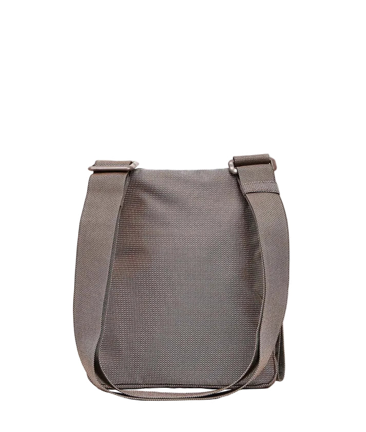Fabric Shoulder Bag MD20 Mandarina Duck P10QMT04 Taupe Fabric Shoulder Bag