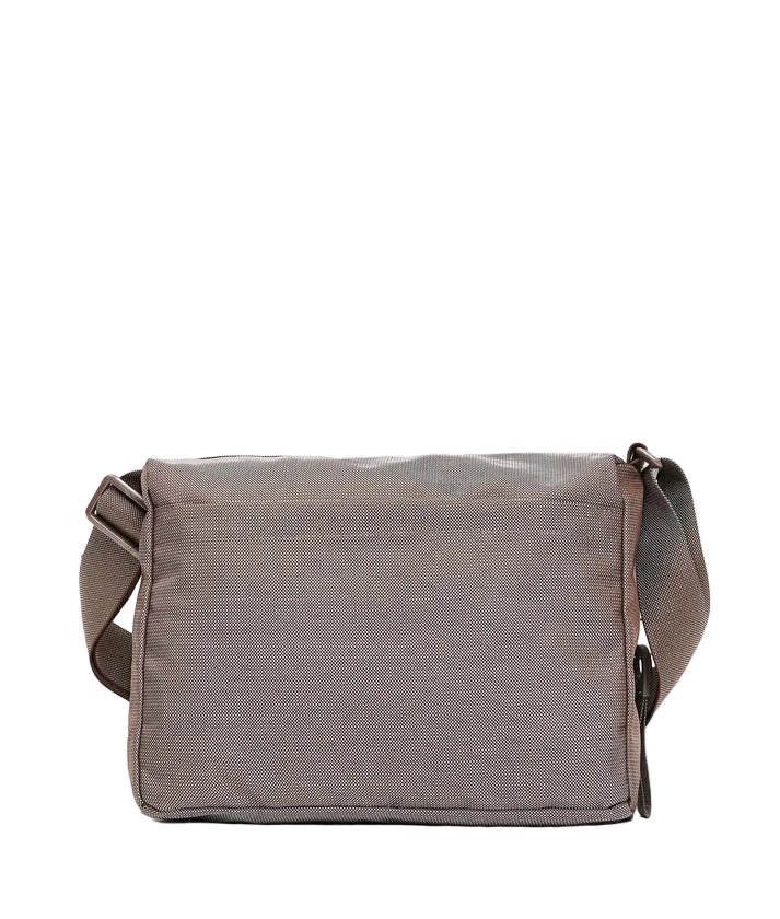 Fabric Shoulder Bag MD20 Mandarina Duck   P10QMTT5 Taupe