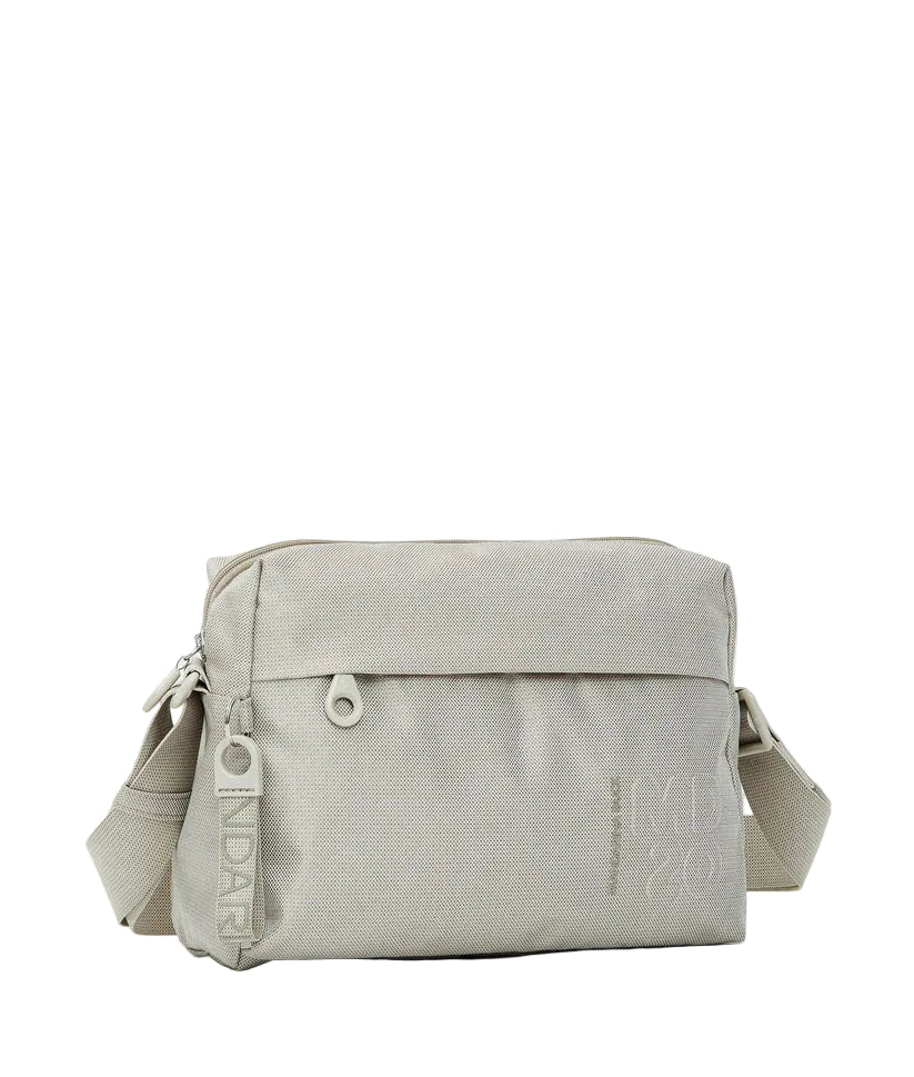 Fabric Shoulder Bag MD20 Mandarina Duck P10QMTV8 Cashmere Fabric Shoulder Bag