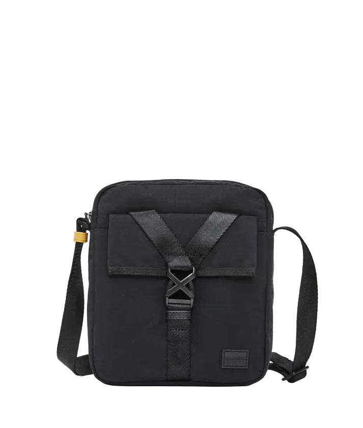 Tracolla in tessuto Y-lite Mandarina Duck P10OWT02 Nero