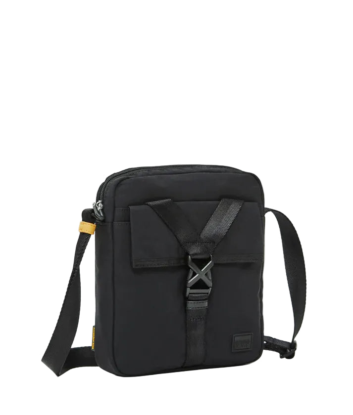 Tracolla in tessuto Y-lite Mandarina Duck P10OWT02 Nero