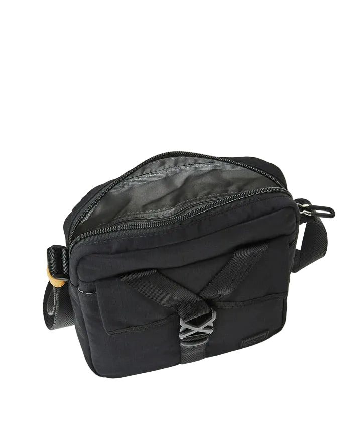 Fabric Shoulder Bag Y-lite Mandarina P10OWT02 Black