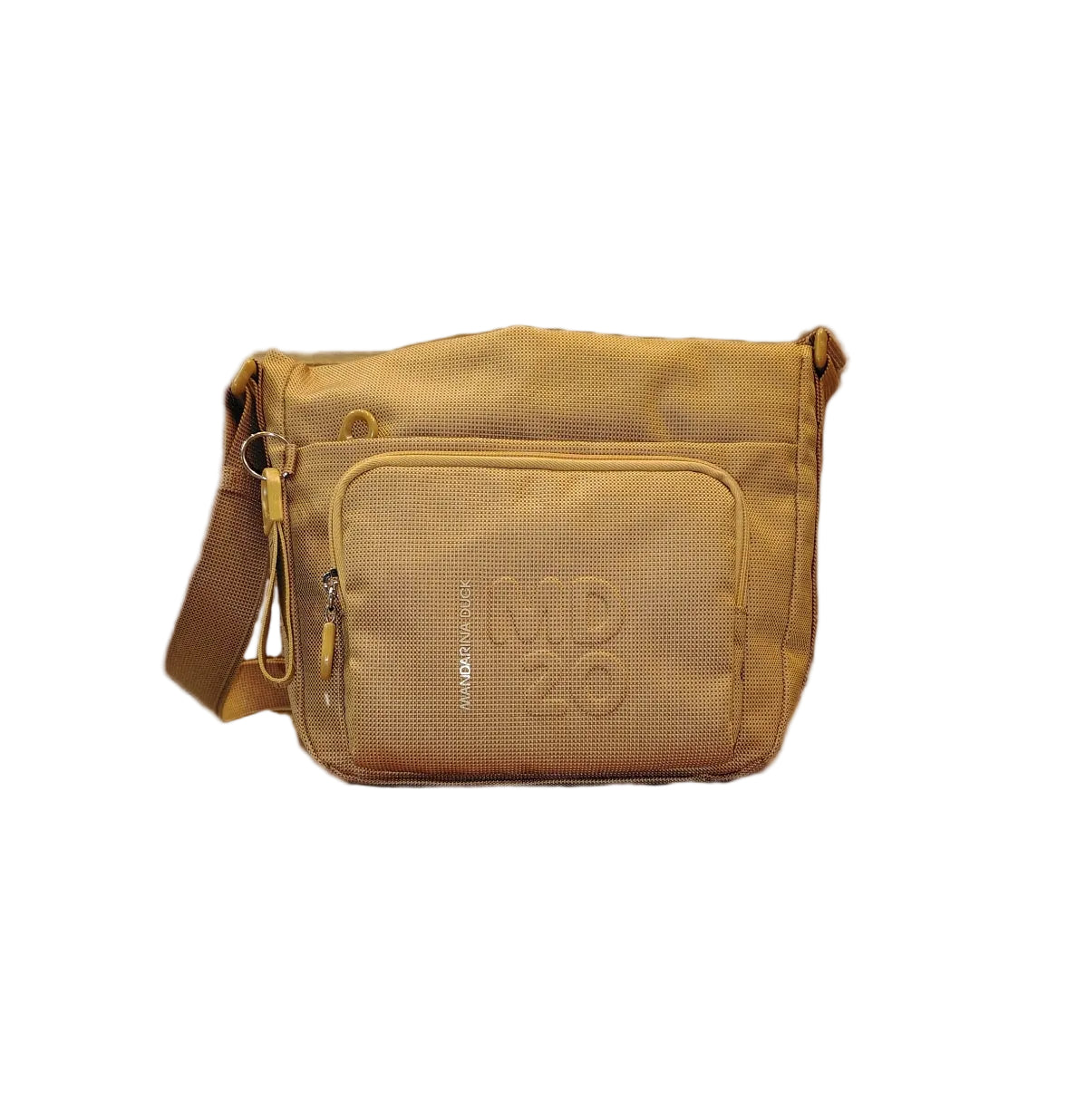 Shoulder Bag MD Fabric Mandarina Duck P10QMT43 Mustard