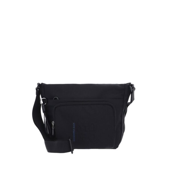 Tracolla in tessuto MD Mandarina Duck P10QMT43 Nero - Pelletteria Allegrini