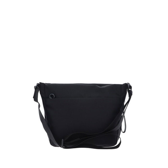 Tracolla in tessuto MD Mandarina Duck P10QMT43 Nero - Pelletteria Allegrini