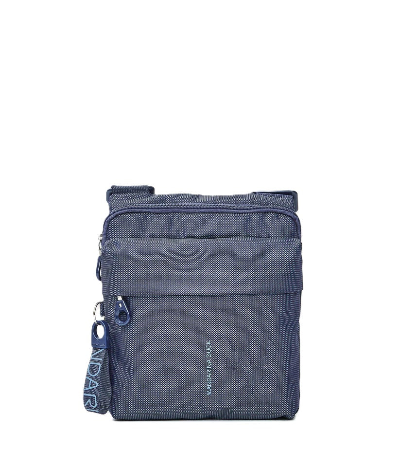 Tracolla in tessuto MD20 Mandarina Duck P10QMT04 Deep blue