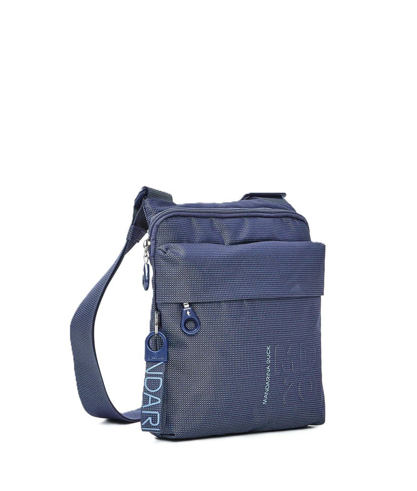 Tracolla in tessuto MD20 Mandarina Duck P10QMT04 Deep blue
