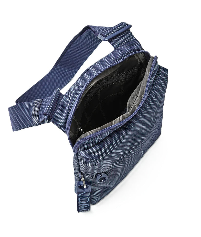 Tracolla in tessuto MD20 Mandarina Duck P10QMT04 Deep blue