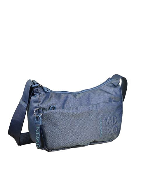 Tracolla in tessuto MD20 Mandarina Duck P10QMT30 Blue wing