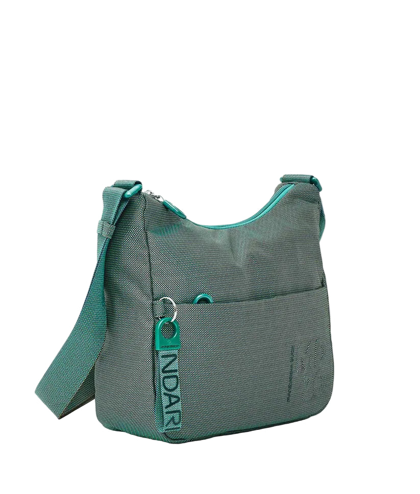 Tracolla in tessuto MD20 Mandarina Duck P10QMT37 Emerald
