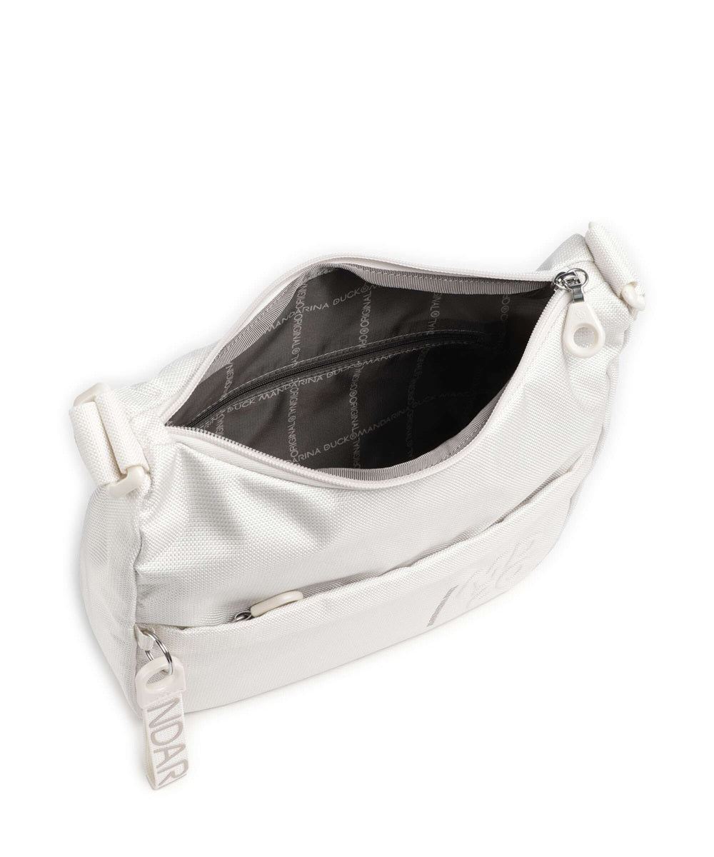 Tracolla in tessuto MD20 Mandarina Duck P10QMT37 Latte
