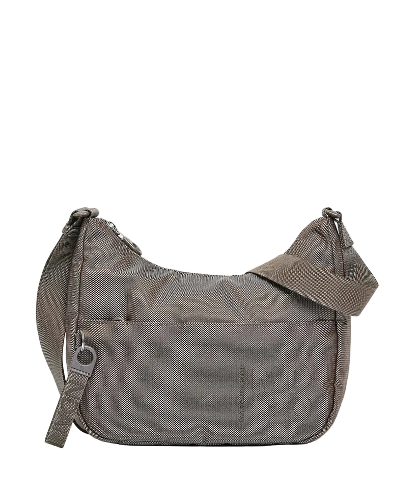 Tracolla in tessuto MD20 Mandarina Duck P10QMT37 Taupe
