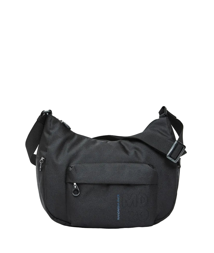 Tracolla in tessuto MD20 Mandarina Duck P10QMT56 Nero