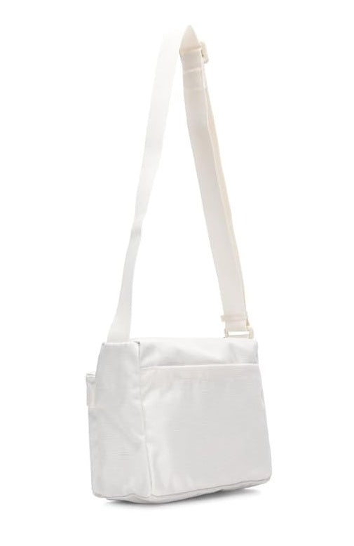 Tracolla in tessuto MD20 Mandarina Duck P10QMTT5 Latte