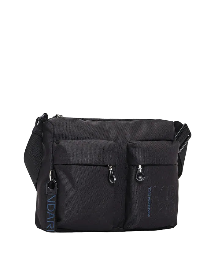 Tracolla in tessuto MD20 Mandarina Duck P10QMTT5 Nero