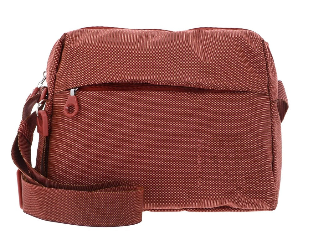Tracolla in tessuto MD20 Mandarina Duck P10QMTV8 Pecan nut