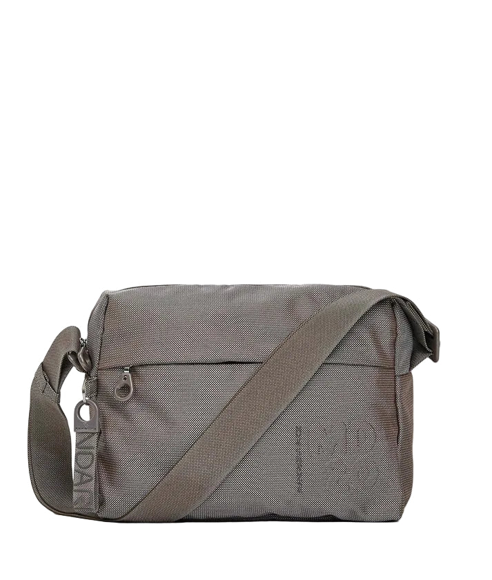 Tracolla in tessuto MD20 Mandarina Duck P10QMTV8 Taupe