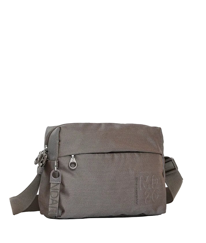 Tracolla in tessuto MD20 Mandarina Duck P10QMTV8 Taupe