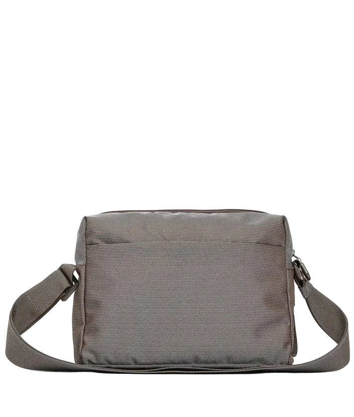 Fabric shoulder bag MD20 Mandarina Duck P10QMTV8 Taupe