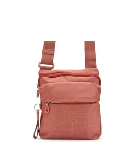 Tracolla in tessuto MD20 Mandarina Duck P10QMT04 Pecan nut - Pelletteria Allegrini