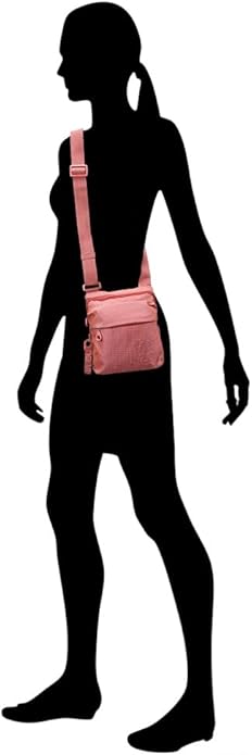 Tracolla in tessuto MD20 Mandarina Duck P10QMT04 Pecan nut - Pelletteria Allegrini