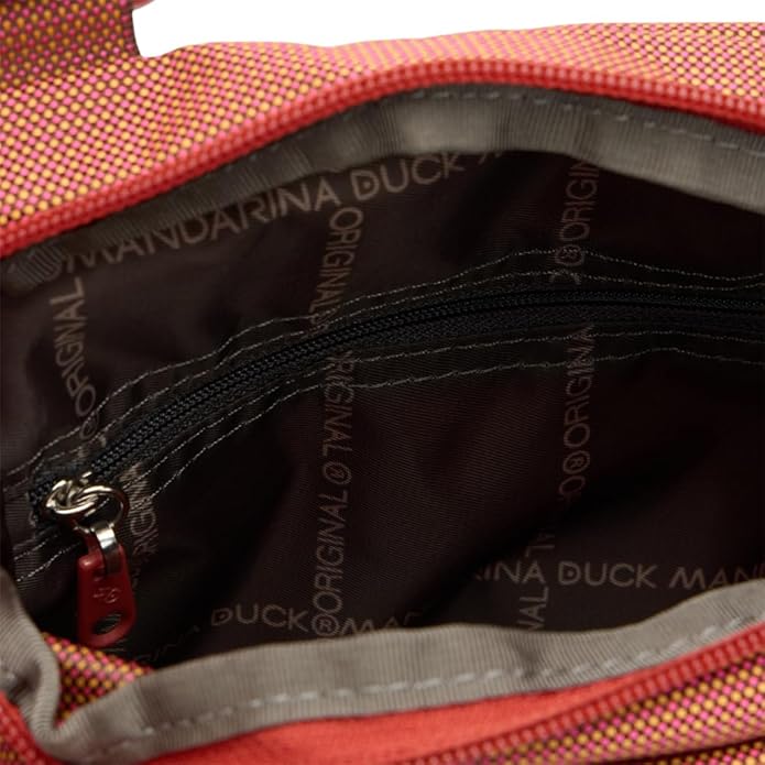 Tracolla in tessuto MD20 Mandarina Duck P10QMT04 Pecan nut - Pelletteria Allegrini