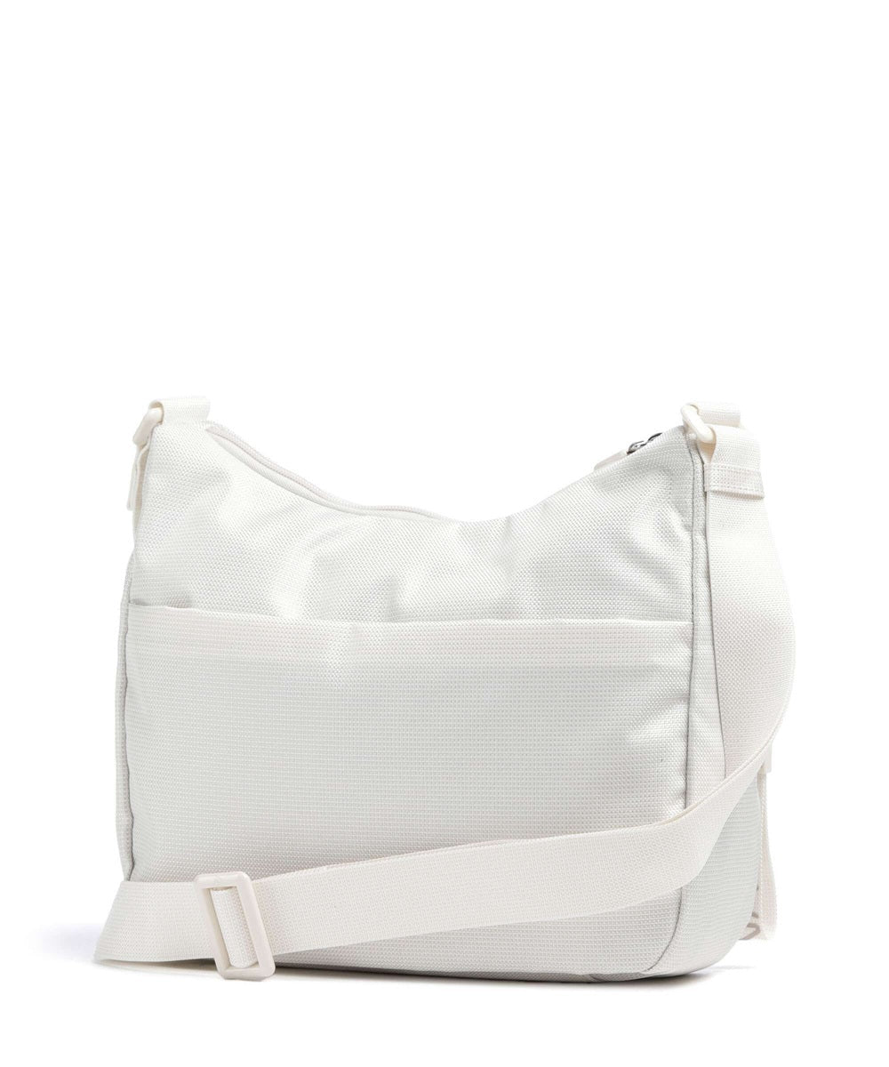 Tracolla in tessuto MD20 Mandarina Duck P10QMT37 Latte - Pelletteria Allegrini