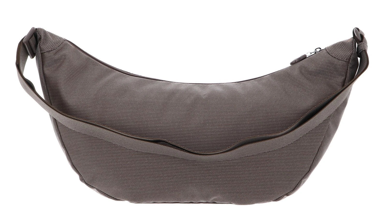 Tracolla in tessuto MD20 Mandarina Duck P10QMT50 Taupe - Pelletteria Allegrini