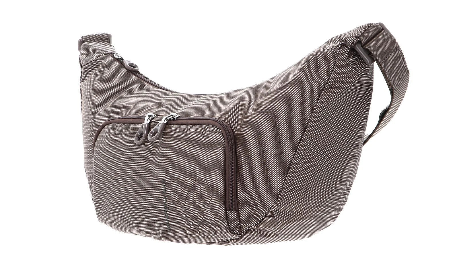 Tracolla in tessuto MD20 Mandarina Duck P10QMT50 Taupe - Pelletteria Allegrini