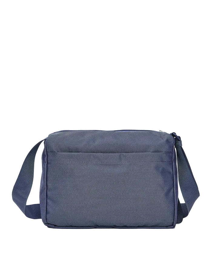 Tracolla in tessuto MD20 Mandarina Duck P10QMTT5 Deep blue - Pelletteria Allegrini