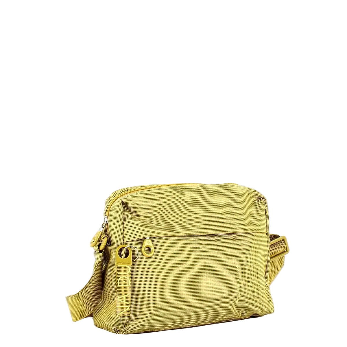 Tracolla in tessuto MD20 Mandarina Duck P10QMTV8 Pistacchio - Pelletteria Allegrini