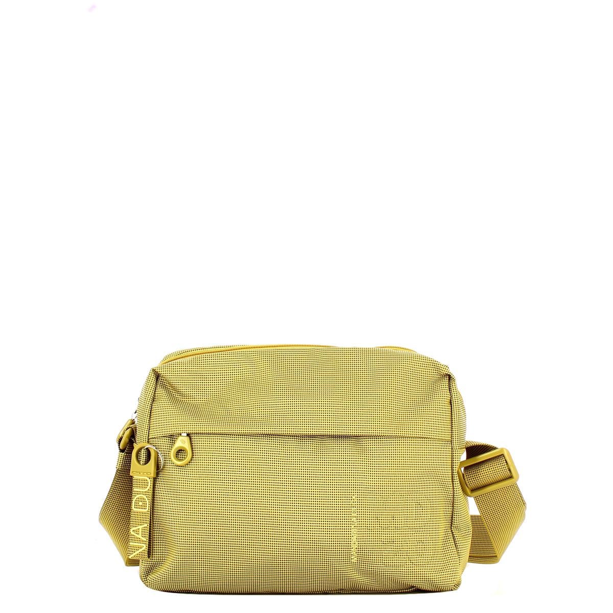 Tracolla in tessuto MD20 Mandarina Duck P10QMTV8 Pistacchio - Pelletteria Allegrini
