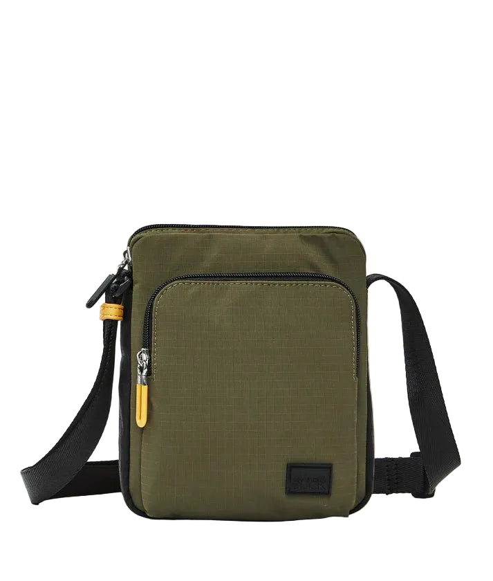 Fabric Shoulder Bag Y-lite Mandarina Duck P10OWT01 Soldier