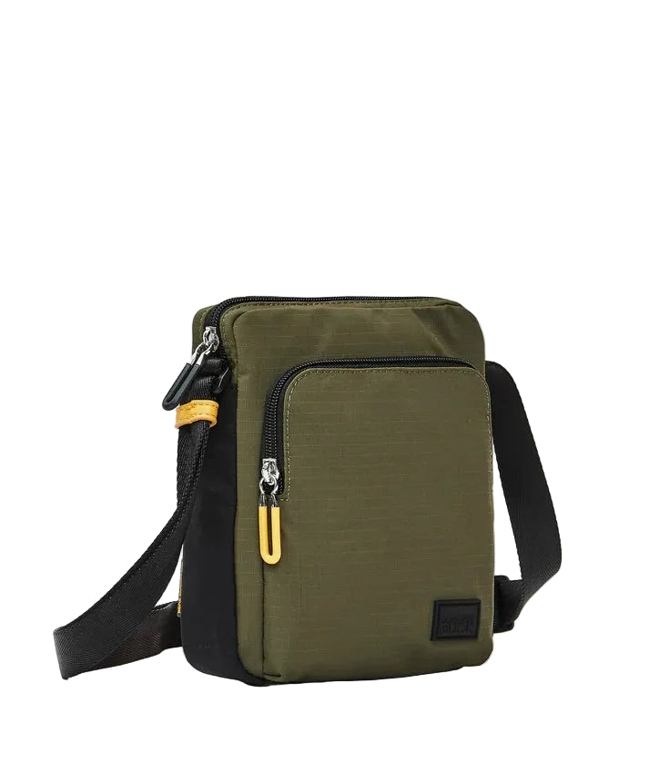 Fabric Shoulder Bag Y-lite Mandarina Duck P10OWT01 Soldier