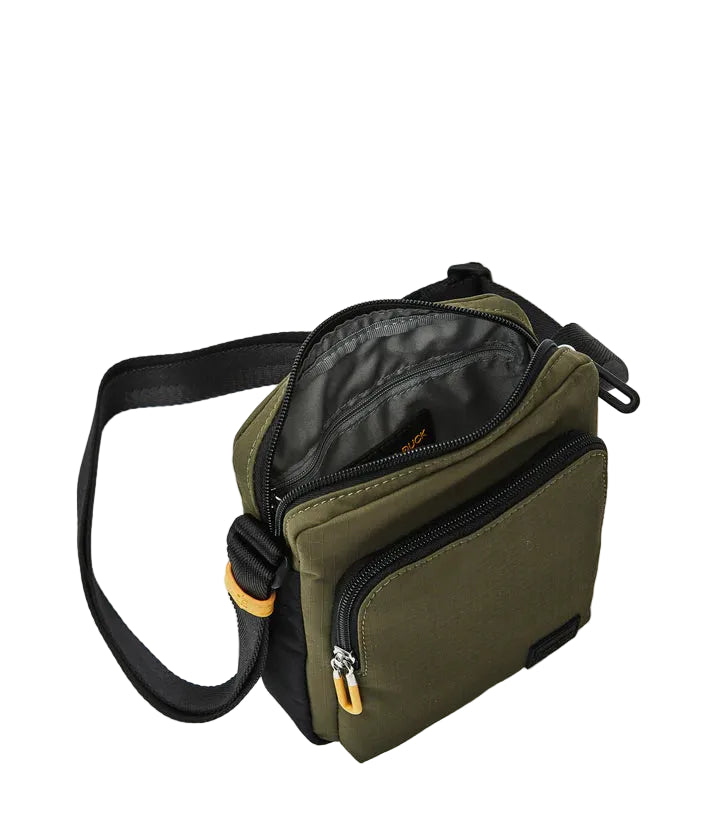 Fabric Shoulder Bag Y-lite Mandarina Duck P10OWT01 Soldier