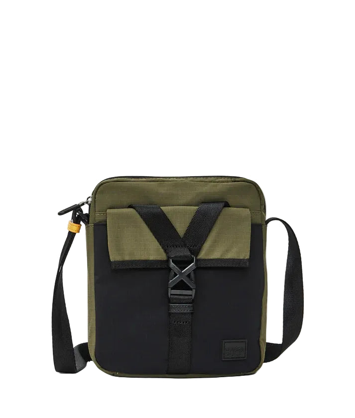 Fabric Shoulder Bag Y-lite Mandarina P10OWT02 Soldier