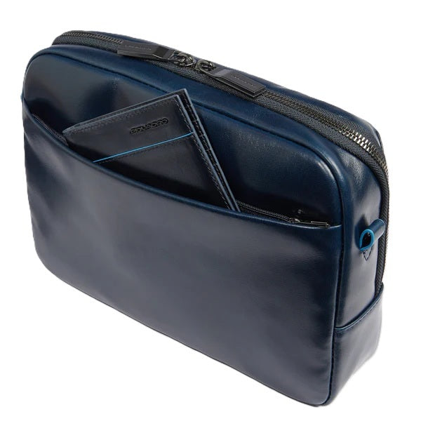 Men's iPad®mini Shoulder Bag Piquadro CA6588B2 Mahogany