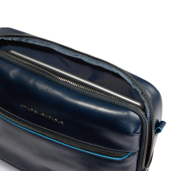 Men's iPad®mini Shoulder Bag Piquadro CA6588B2 Mahogany