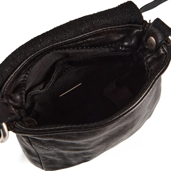 Leather shoulder bag Giada Campomaggi C000250ND X3037 cognac