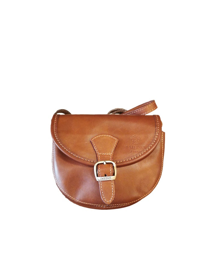 Tracollina in pelle i Medici 63/200 Marrone