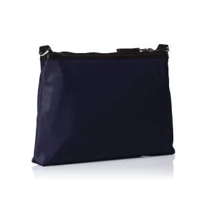 Small shoulder bag in fabric Hunter Mandarina Duck P10VCM04 Blue