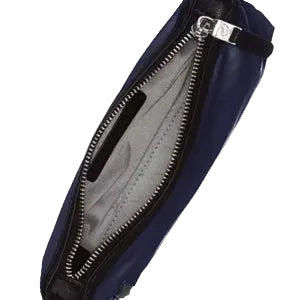 Small shoulder bag in fabric Hunter Mandarina Duck P10VCM04 Blue